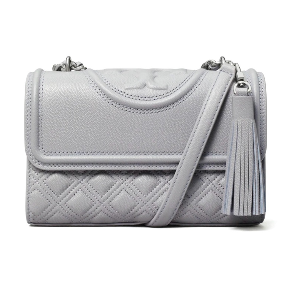 NWT Authentic Tory Burch Fleming Convertible Small